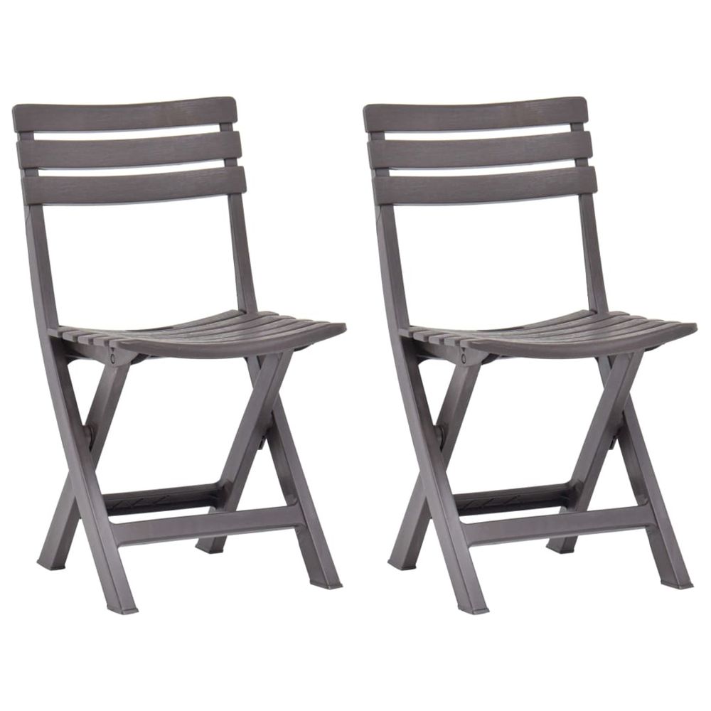 VIDAXL CHAISES DE JARDIN 9-(918677)