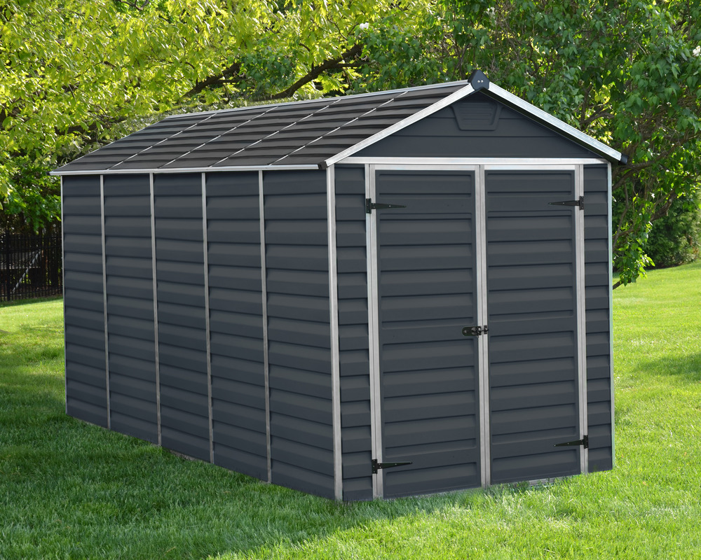 Canopia abri de jardin skylight 7m² gris foncé