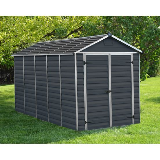 Canopia abri de jardin skylight 7m² gris foncé