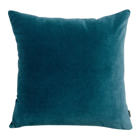 Coussin uni elise riviera 45 x 45 cm