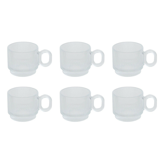 Lot de 6 tasses à café