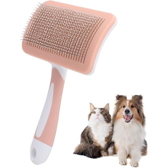 Brosse démêlante pro pour chien et chat
