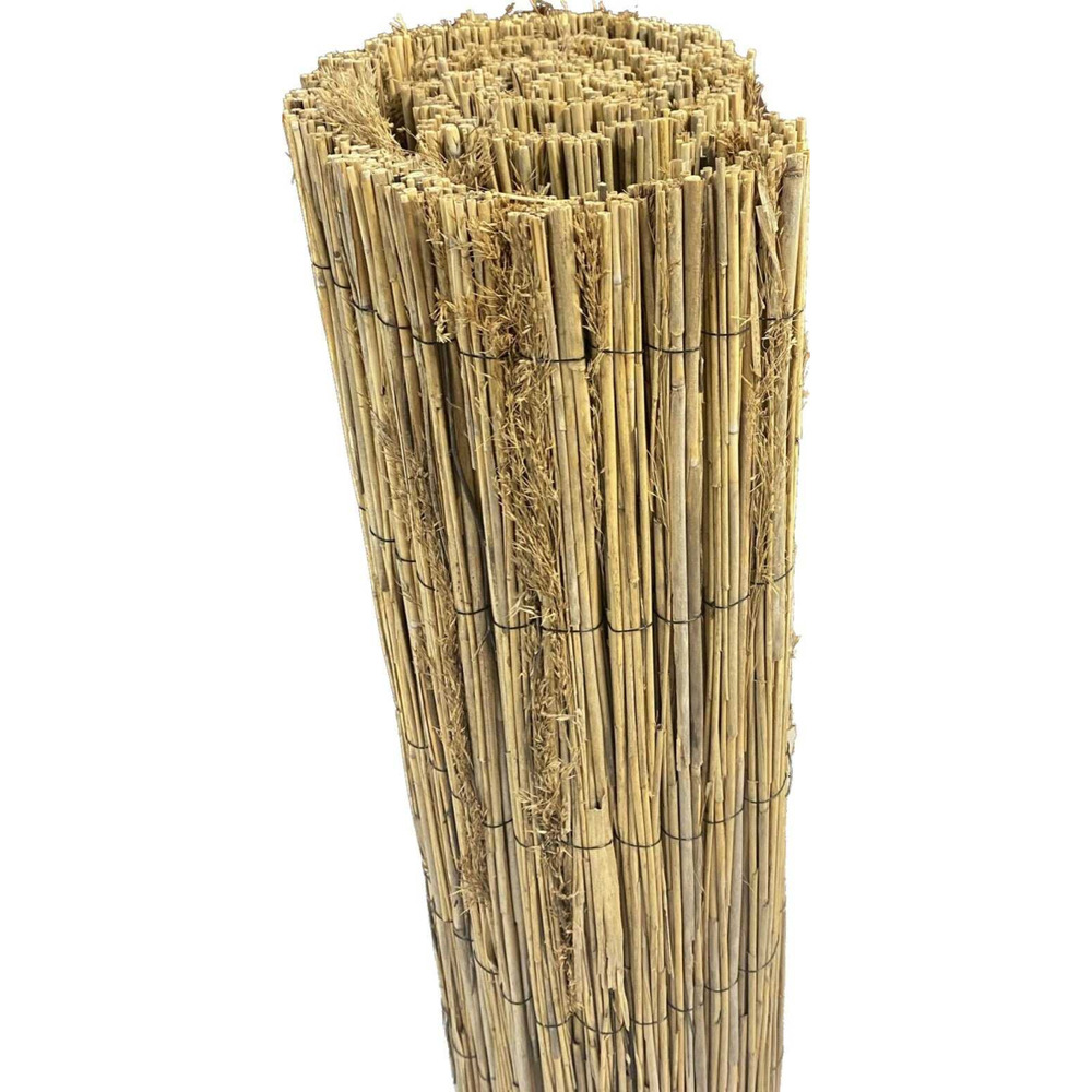 Paillasson en roseau pour clôture 1. 5 x 4 m