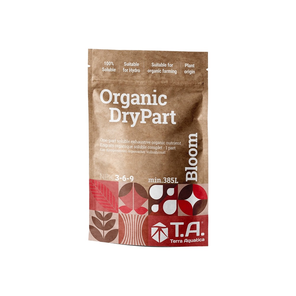 Engrais organic drypart bloom - 500gr