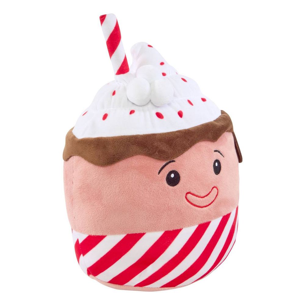 Peluche chocolat chaud h. 35 cm