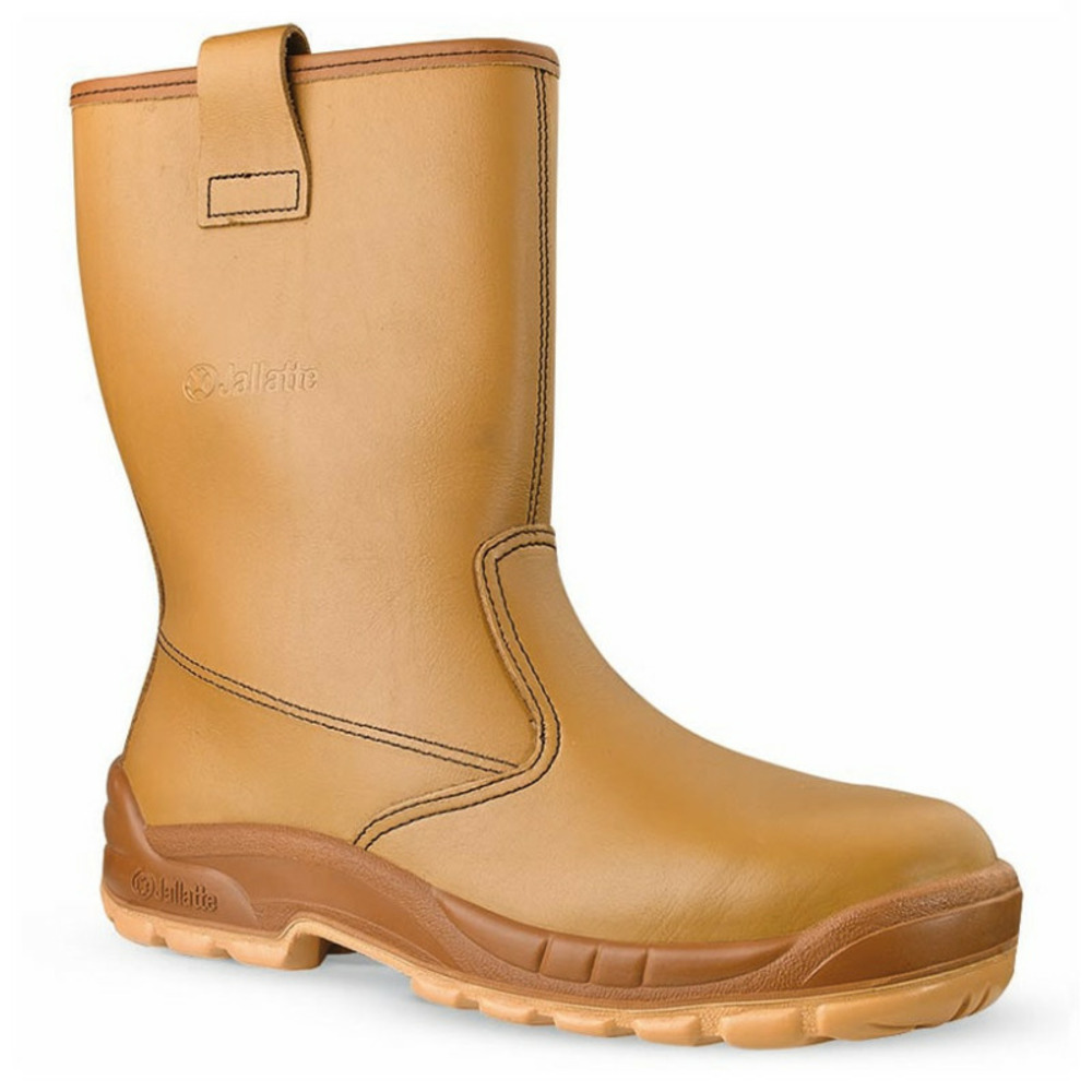 Bottes de sécurité non fourrées jalhaka s3 src marron p39 jallatte 00j0650 t39