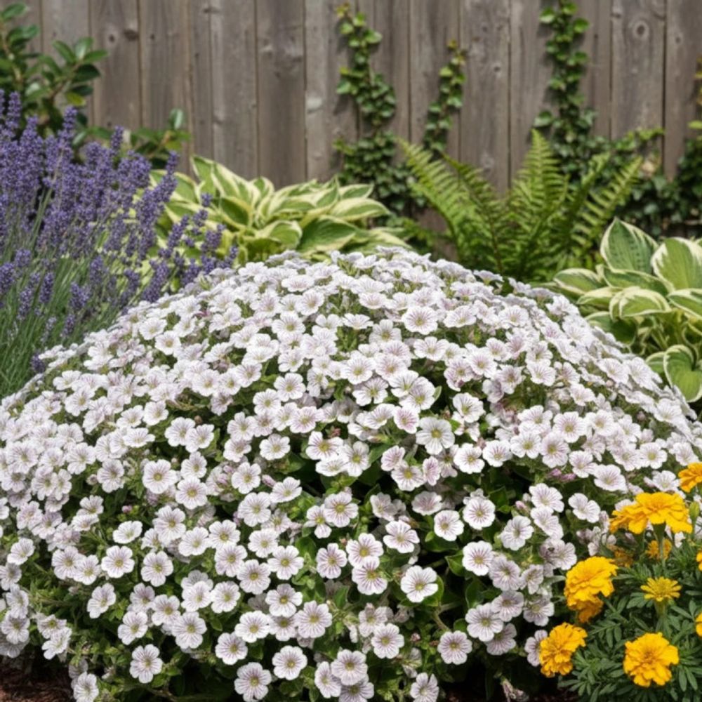 Gypsophile à feuilles de céraiste lot de 3 godets