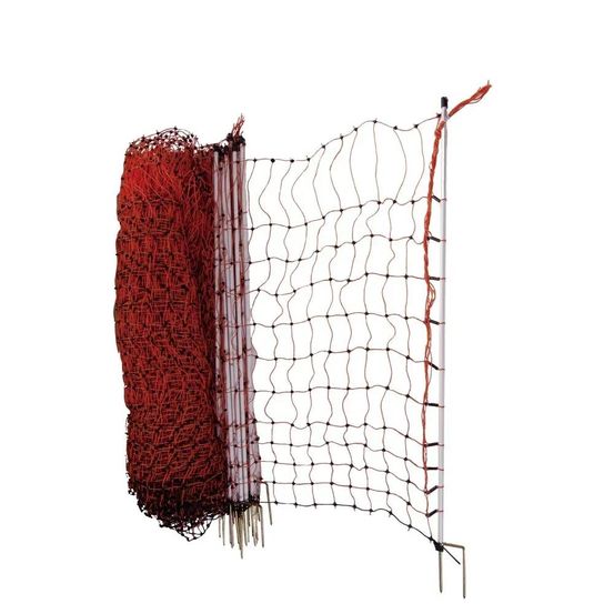 Filet volaille électrique h110 cm l50m simple ou double pointe