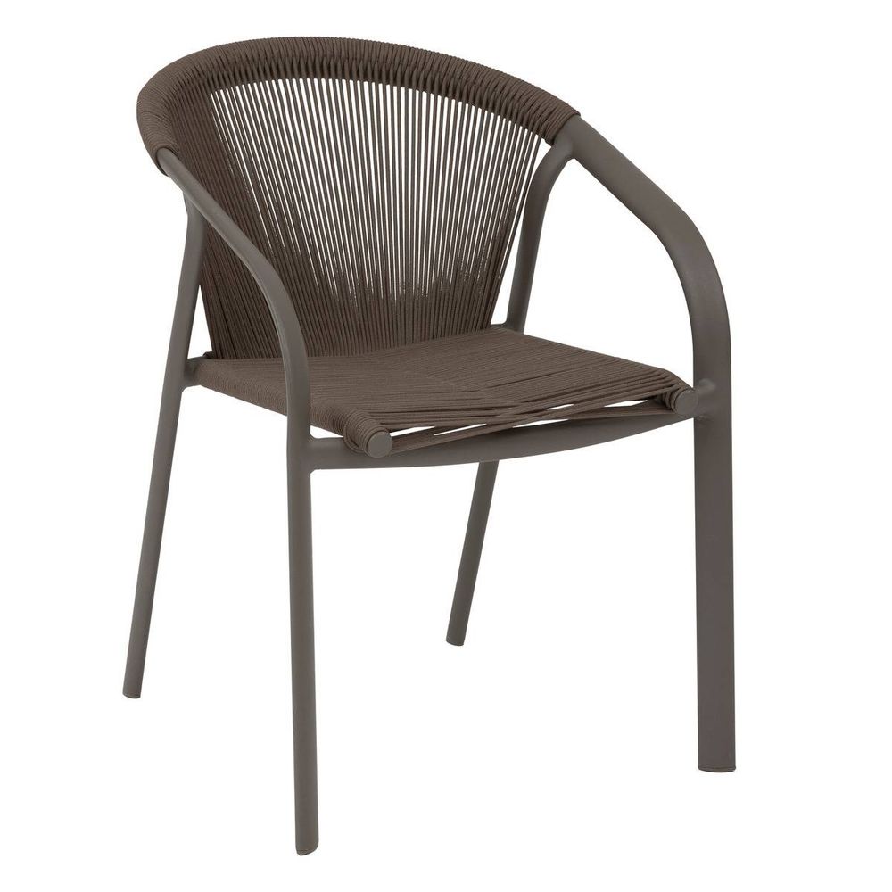 Fauteuil de jardin empilable 