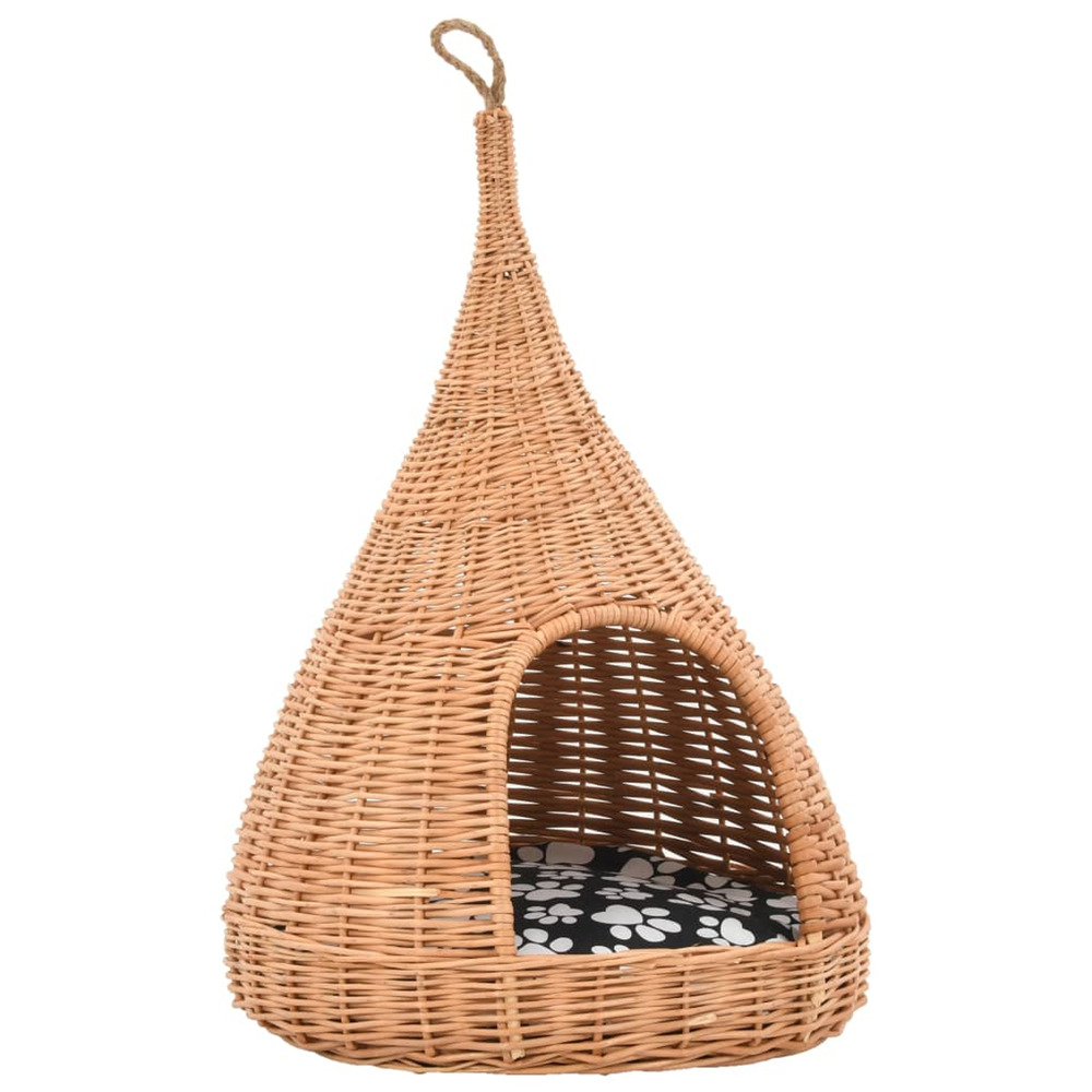 PANIER POUR CHATS AVEC COUSSIN-(869841)