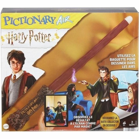 Mattel games - pictionary air harry potter - jeu d'ambiance et de dessin pour toute la famille