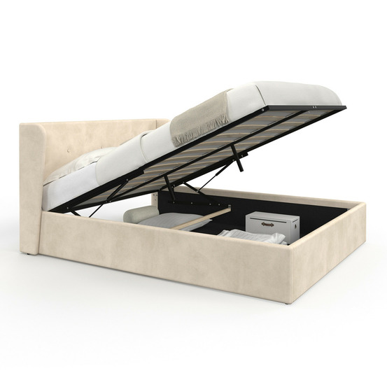 Table basse plateau relevable rectangulaire austria bois pied épingle