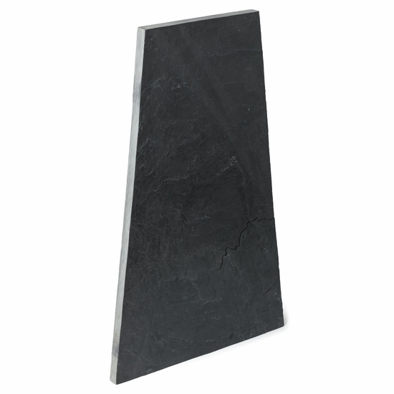 Palis ardoise noire trapèze 80x30/50x3 cm (à l'unité) - ro'ma nature