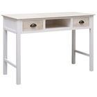 Table console 110x45x76 cm bois
