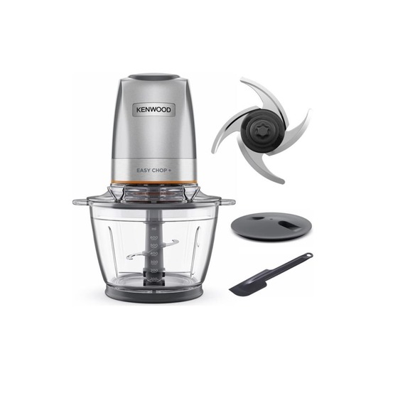 Mini-hachoir 1.2l 500w silver - chp62400si