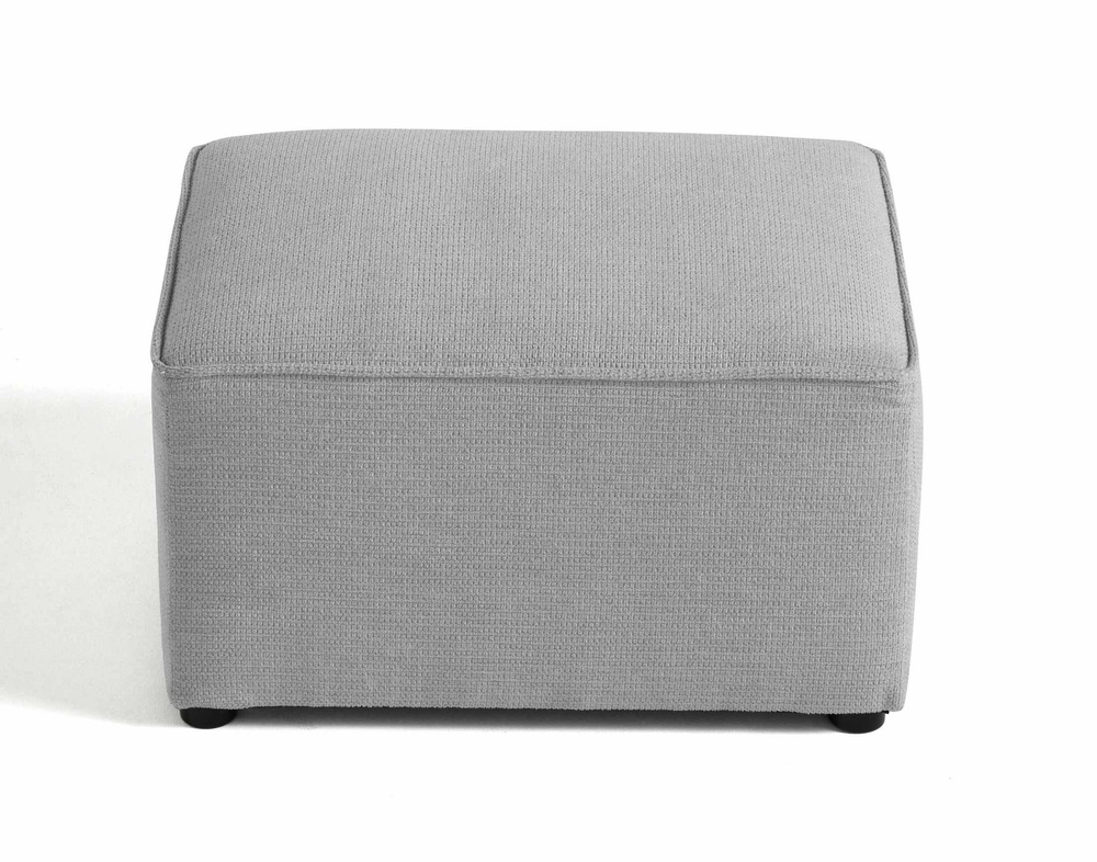 Canopy - pouf - en tissu texturé