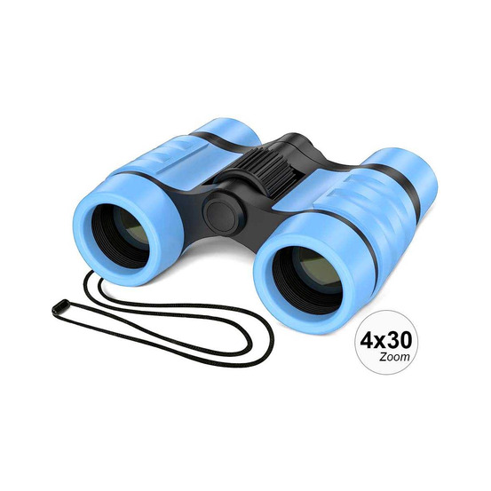 Jumelles pour enfant en plastique zoom 4 x 30
