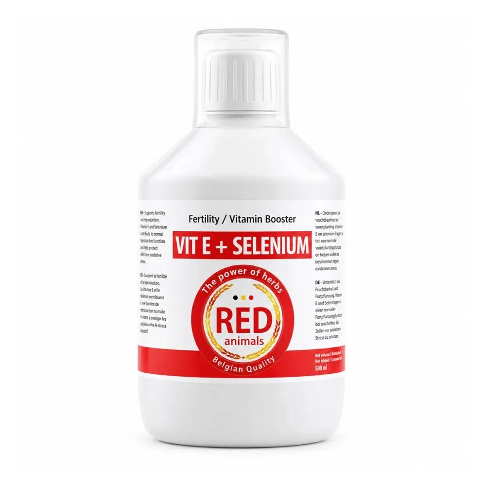 Complément alimentaire fertilité vit e + selenium 500 ml