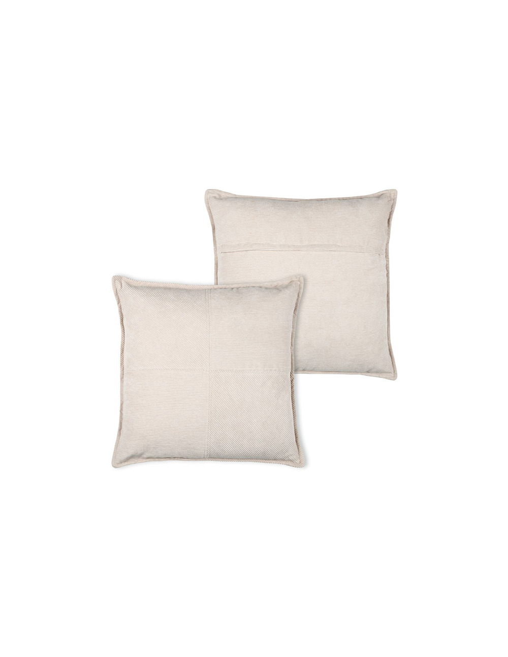 Coussin dandy naturel 45x45cm - stof