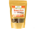 Insectes séchés crunchy • larves hermetia illucens • 500 gr