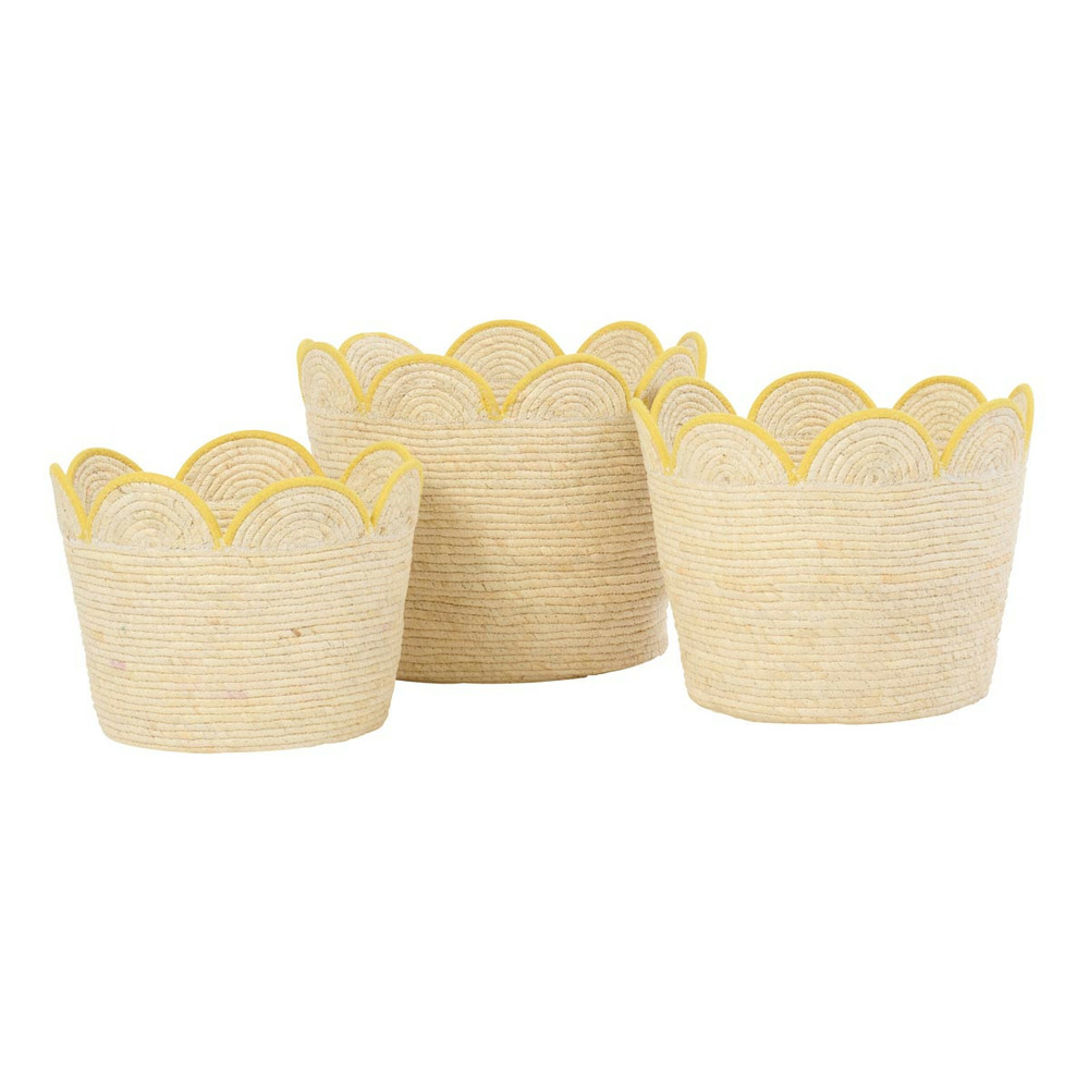 Lot de 3 paniers de rangement 