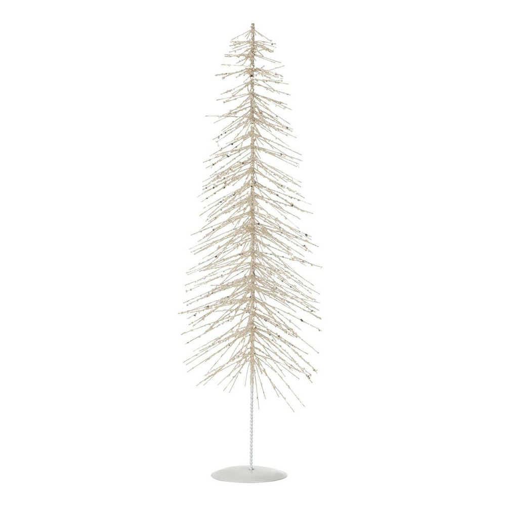 Sapin de noël déco à paillettes 