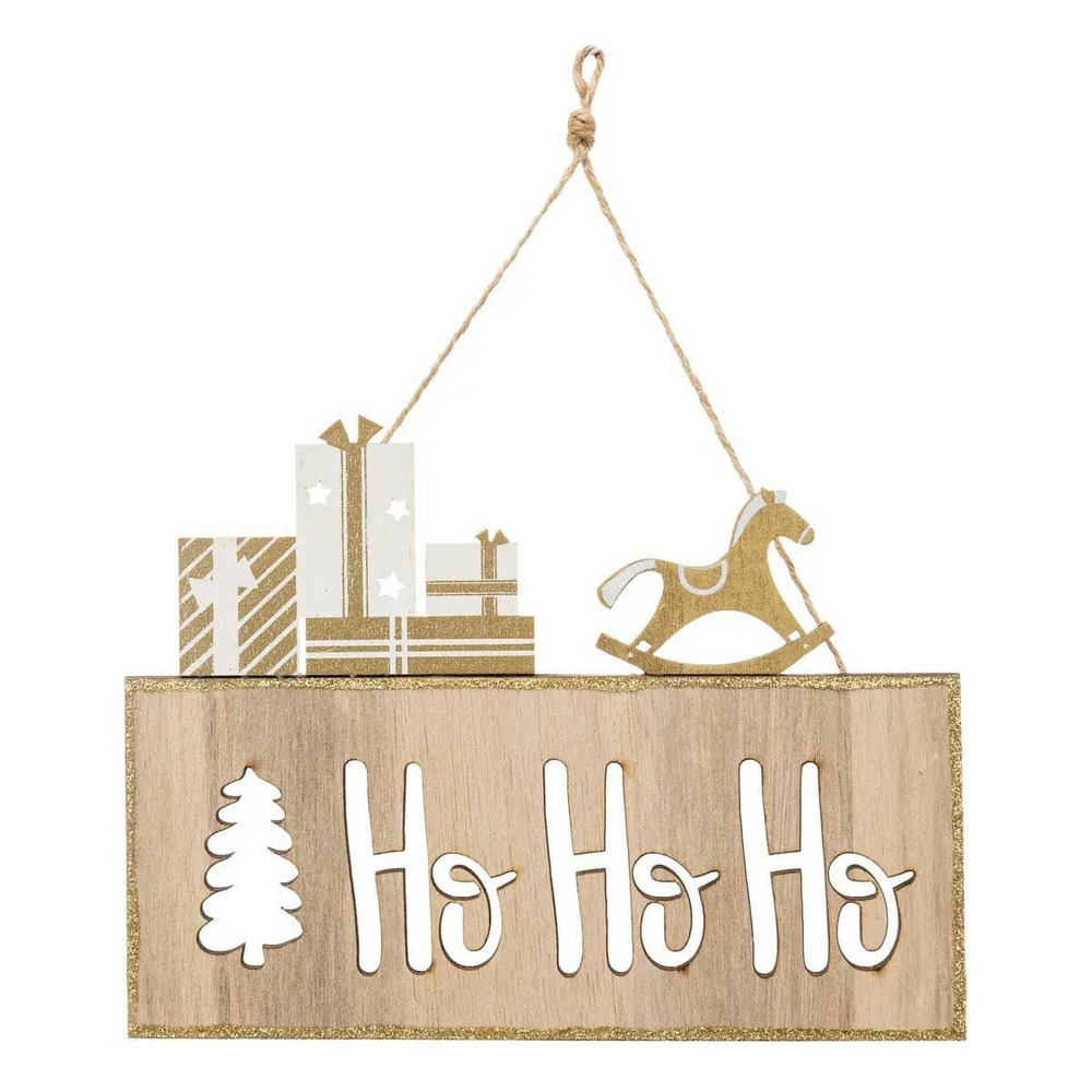 Sujet de noël pancarte 