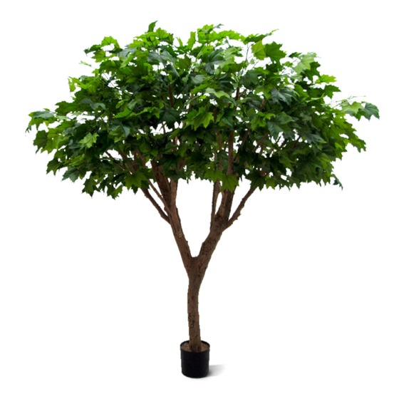 Grand arbre de platane deluxe artificiel 240 cm