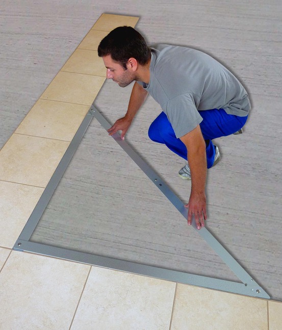 Equerre dépliante professionnelle