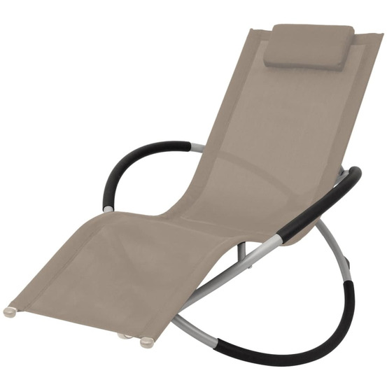 VIDAXL CHAISE LONGUE GEOM 2-(918653)