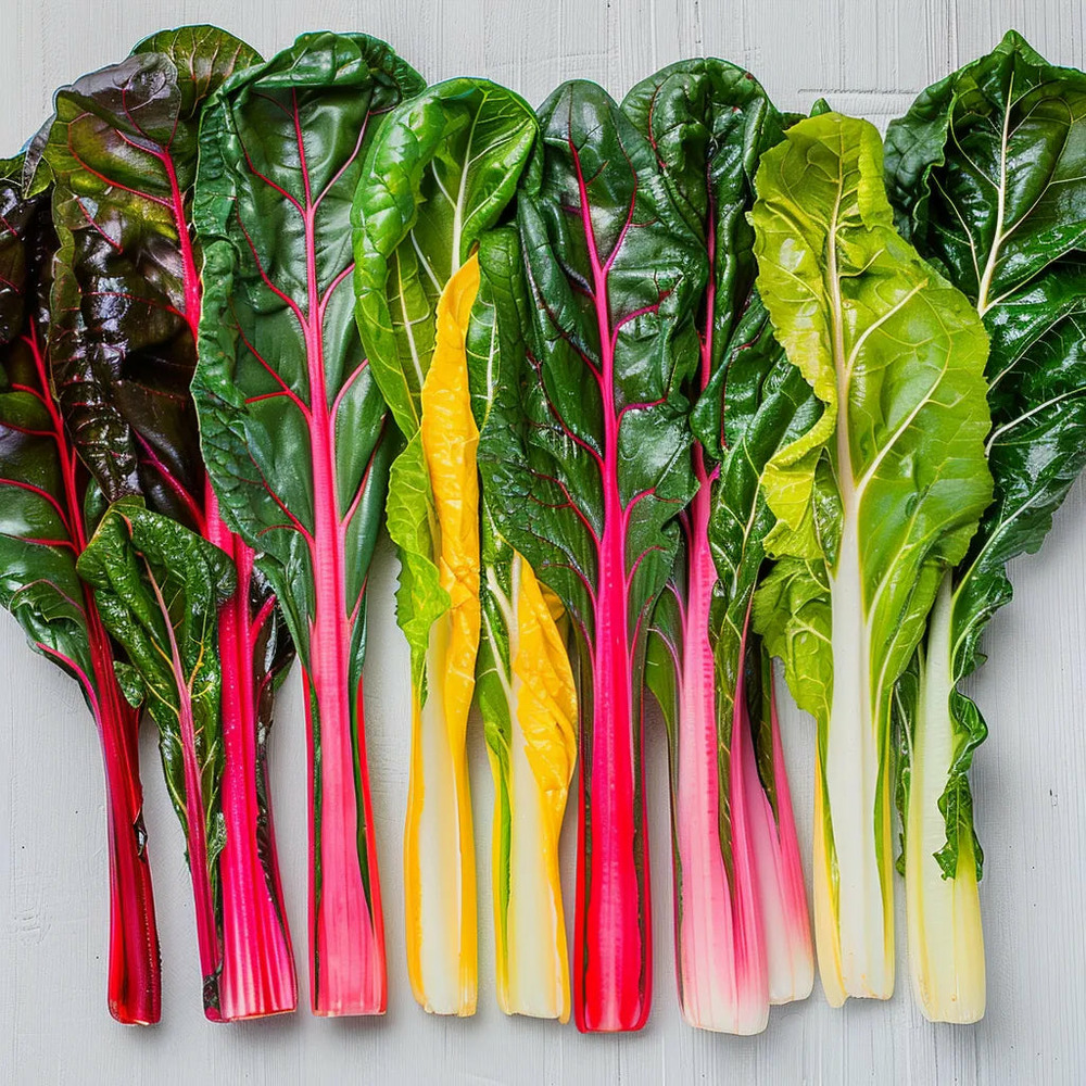 50 graines de bette à carde mélange coloré - poirée légume potager - semences paysannes - semisauvage permaculture