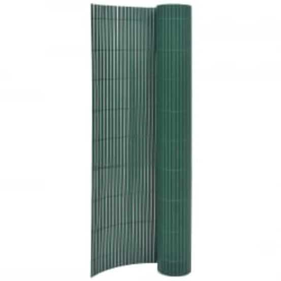 Clôture de jardin double face 110x300 cm vert