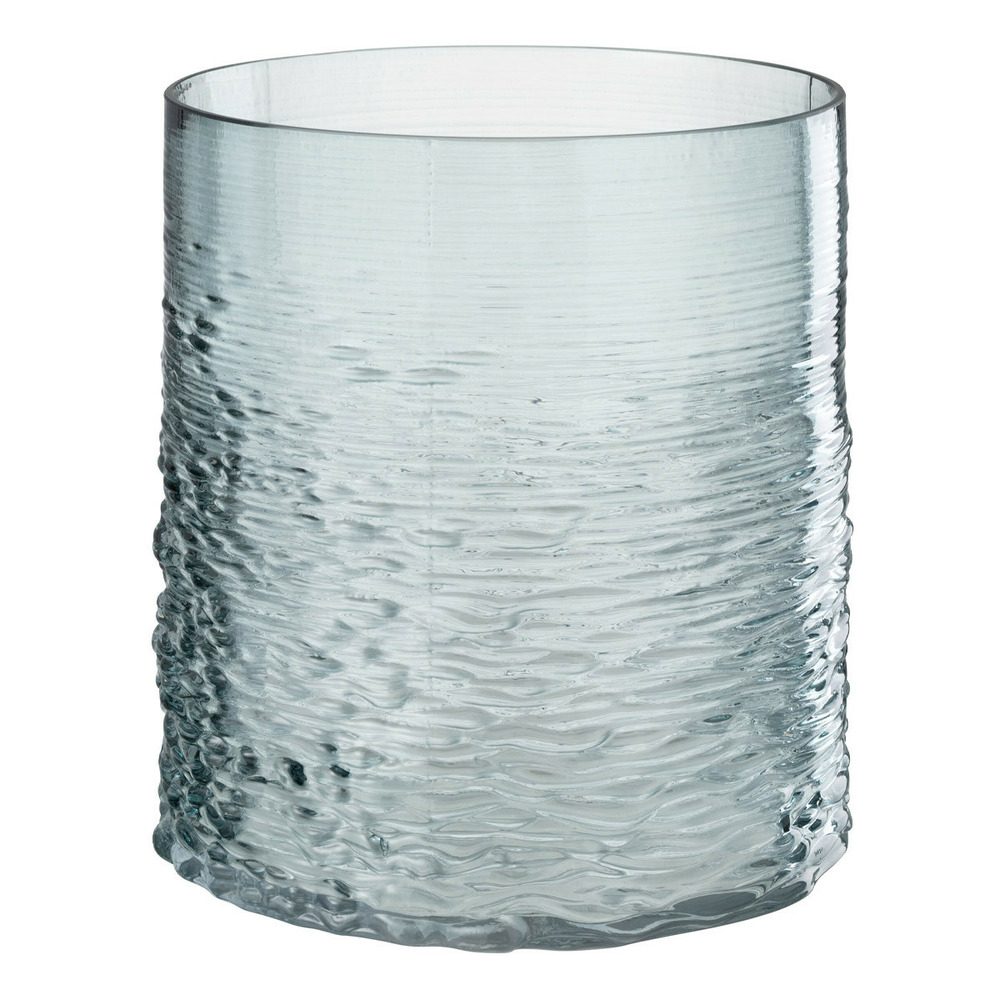 Photophore en verre design 