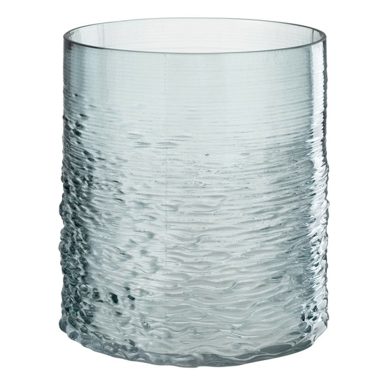 Photophore en verre design