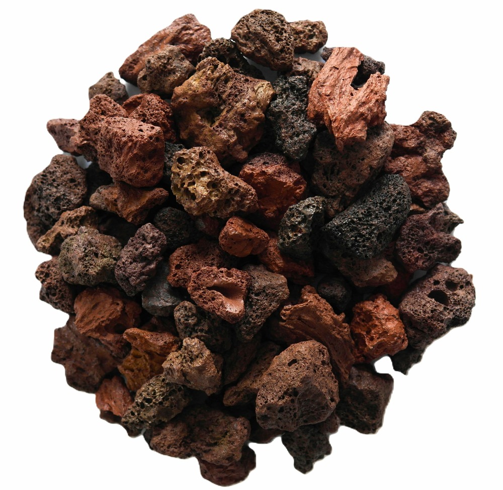 Lot de 4 sacs de 30L de pouzzolane 16/25