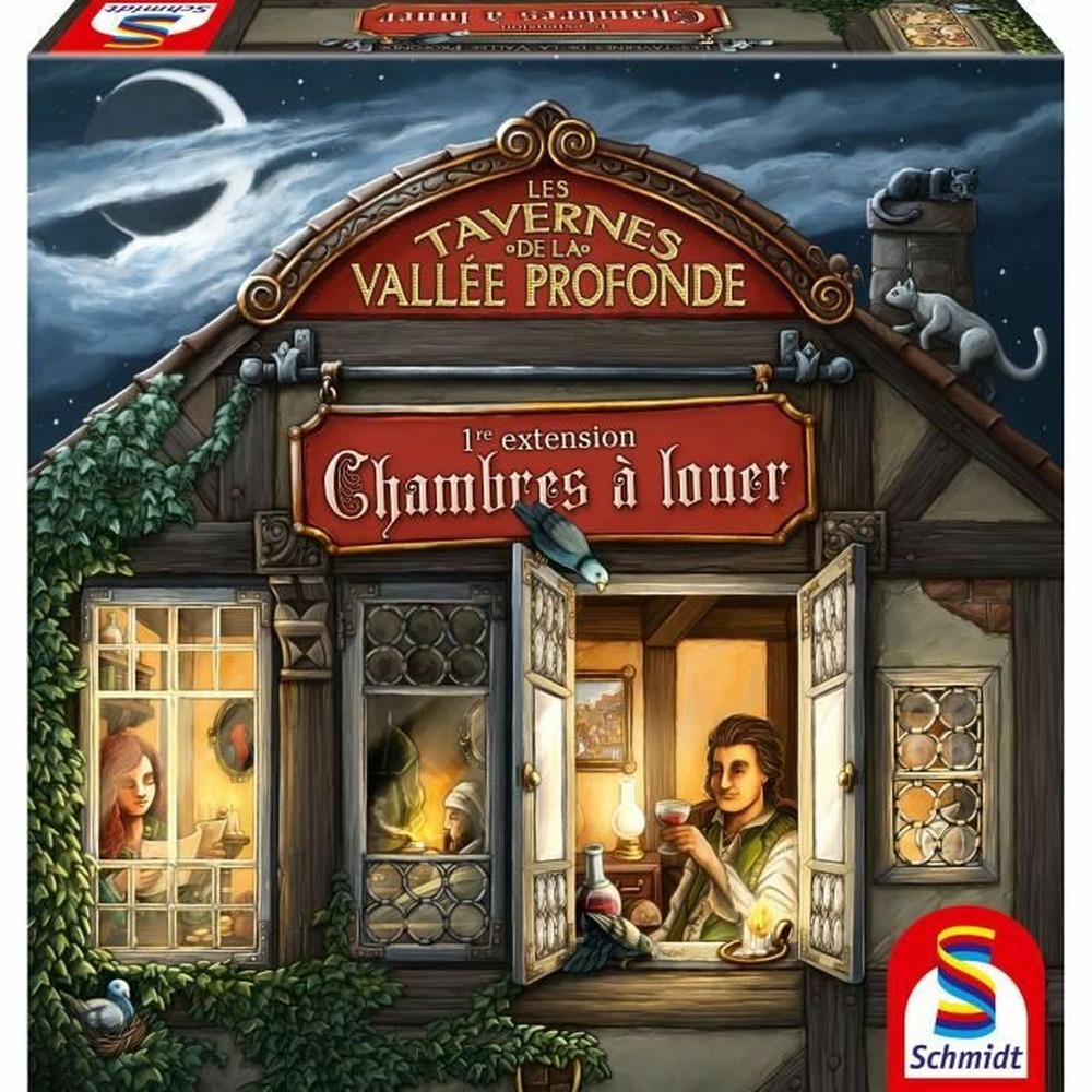 Les tavernes de la vallée profonde - schmidt spiele - extension