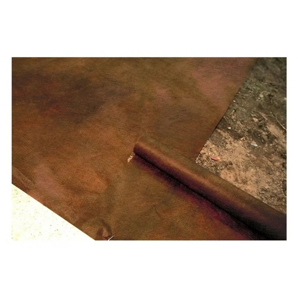 Toile de paillage en rouleau de 25 m - marron (lot de 1)