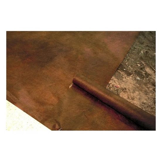 Toile de paillage en rouleau de 25 m - marron (lot de 1)