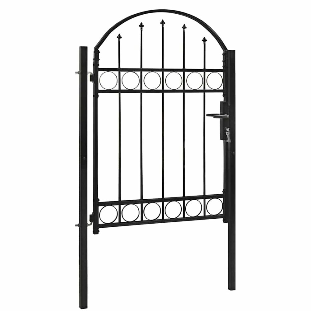 PORTAIL DE JARDIN AVEC DESSU 4-(864152)
