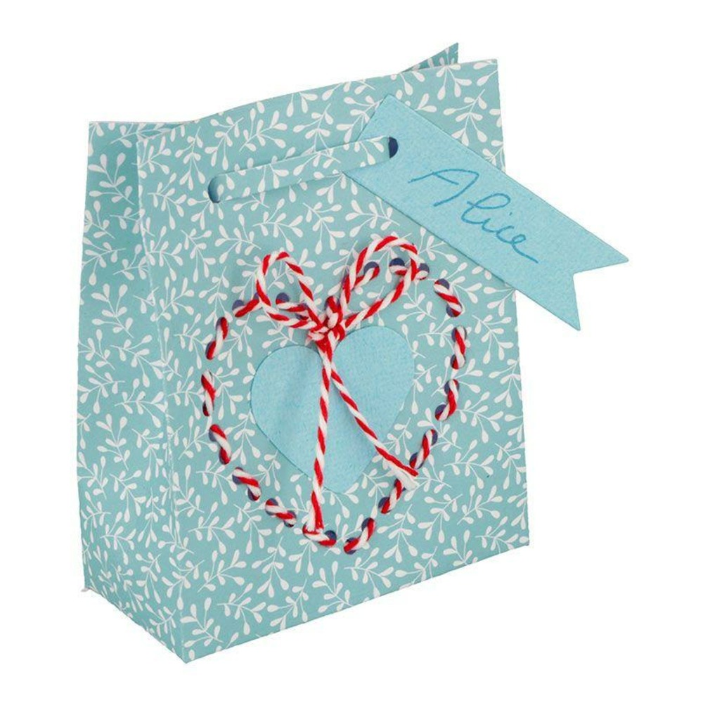 3 matrices de découpe sac 12,5 x 24,2 cm