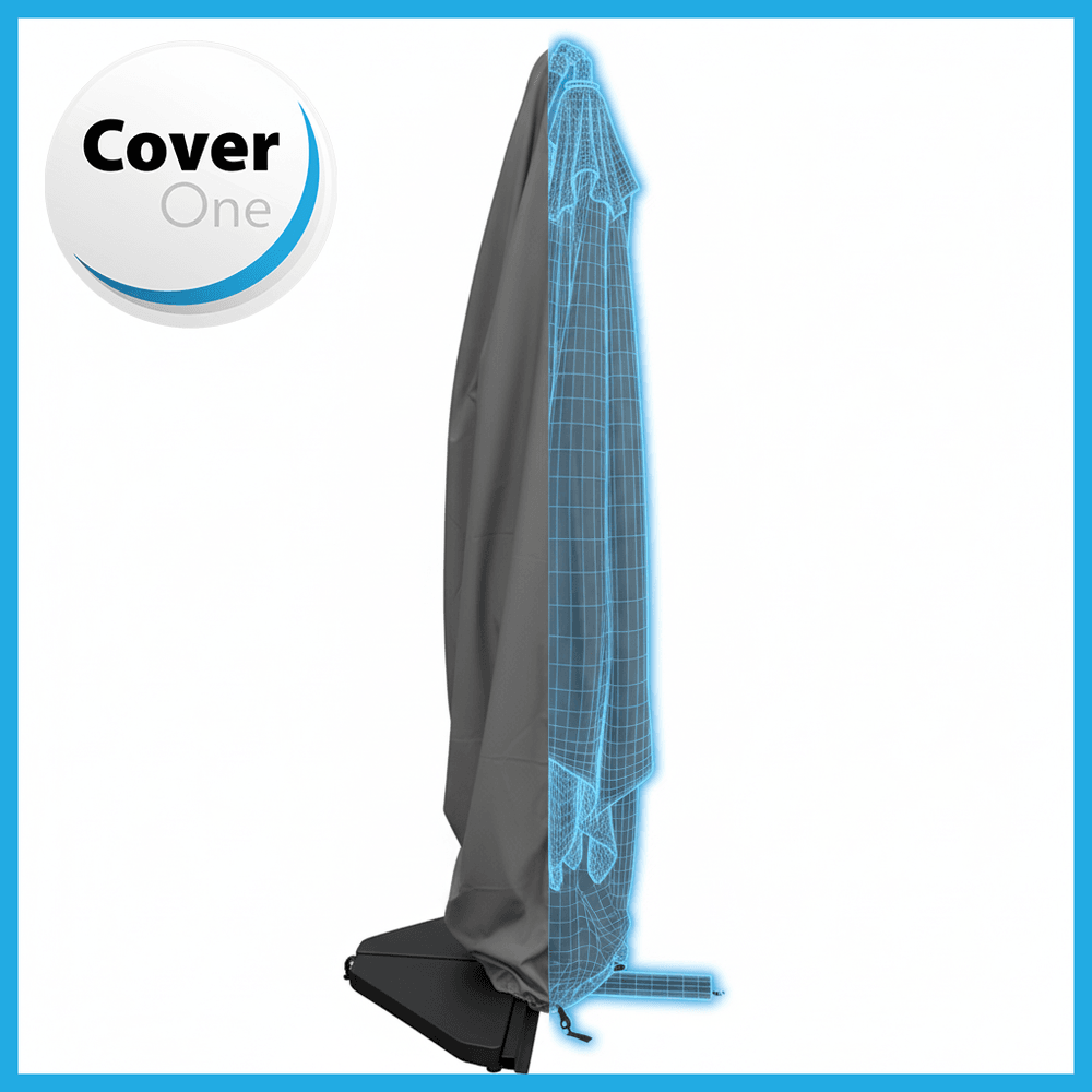Housse cover one parasol déporté