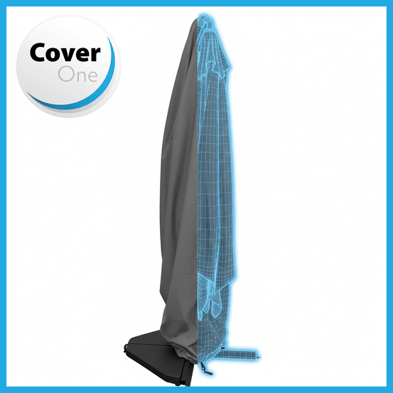 Housse cover one parasol déporté