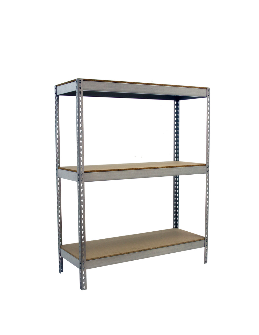 Etagère sans vis simonforte 1206-3 chipboard 1500 galva/bois galva/bois 1500x1200x600 - simonrack