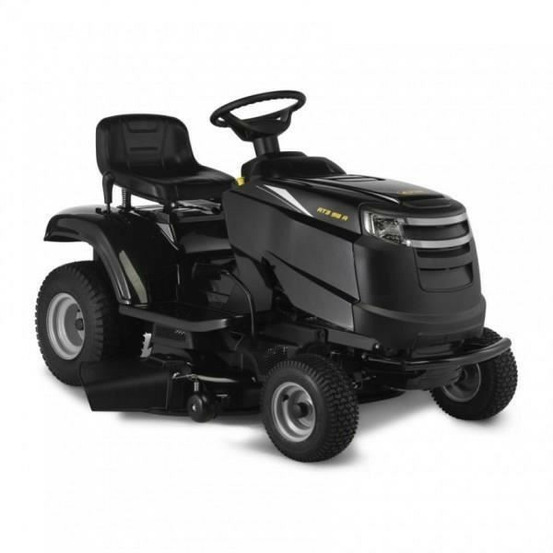 Tondeuse a gazon autoportée thermique alpina at3 98a – 98cm de coupe - jusqu'a 4500 m² - 352 cm3 - éjection latérale