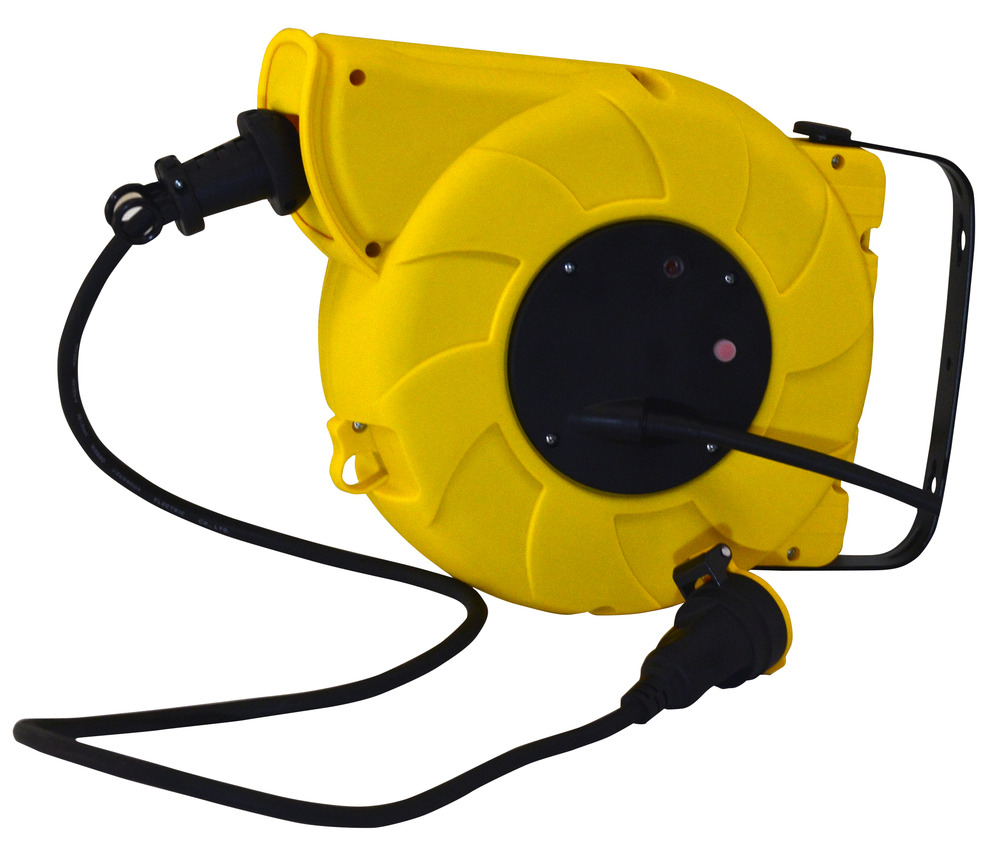 Enrouleur électrique automatique mural 11m-3g1. 5mm - ho7