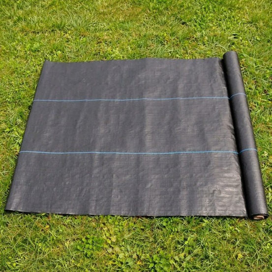 Feutre de paillage 90 g/m² - rouleau 2,10m x 25m pour protection des cultures