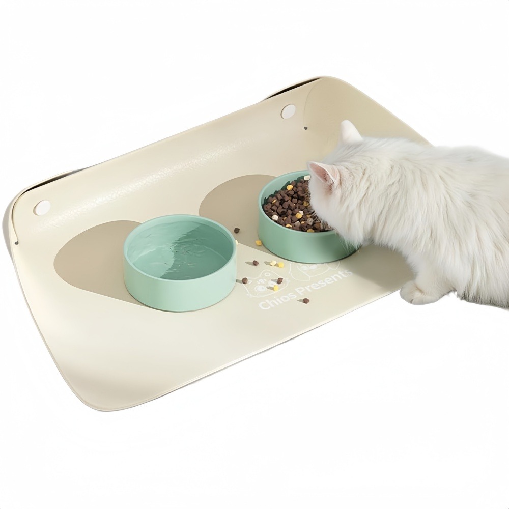 Tapis de nourriture pour chiens et chats 45×30cm