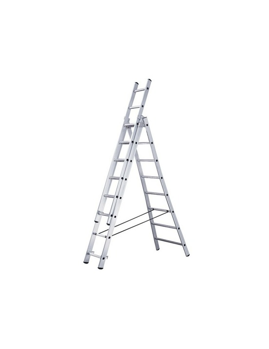 Echelle transformable base evasee 3x8 - 2m28/5m10 - pro