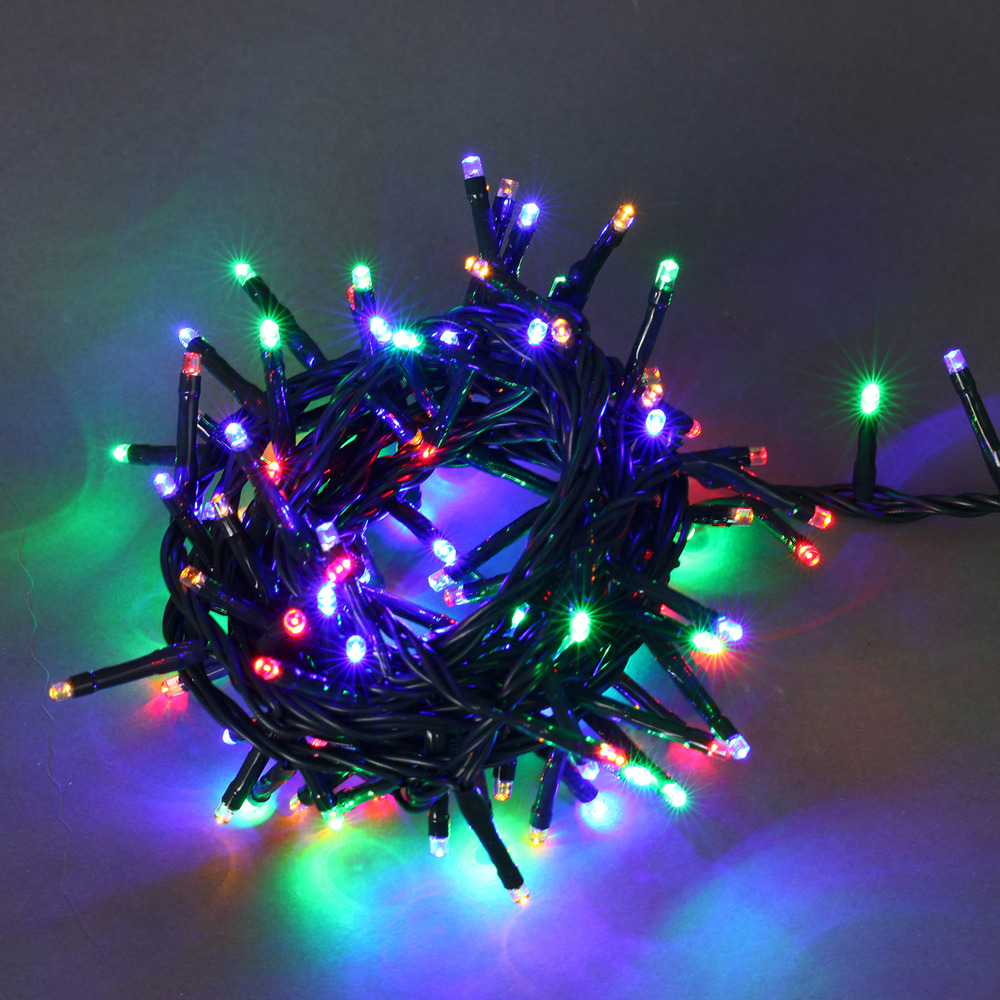 Guirlande exterieure 400 led multicouleur