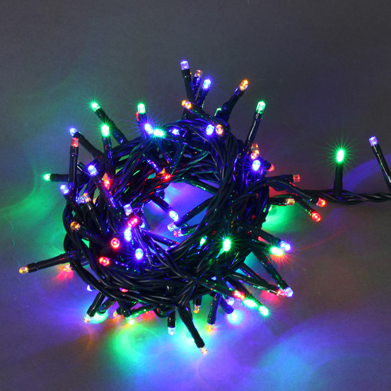 Guirlande exterieure 400 led multicouleur